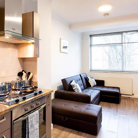 Blue Star Apartments London Exterior photo